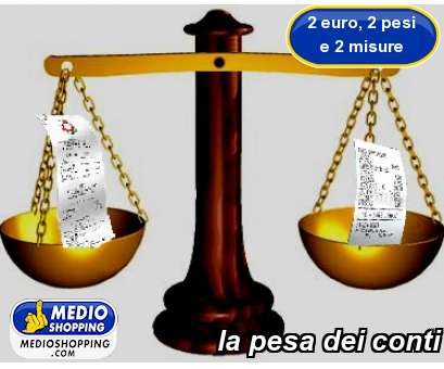 Medioshopping la pesa dei conti