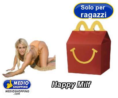 Medioshopping Happy Milf