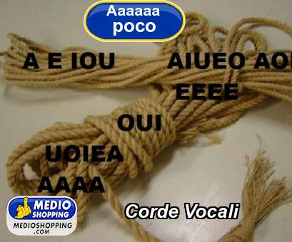 Corde Vocali