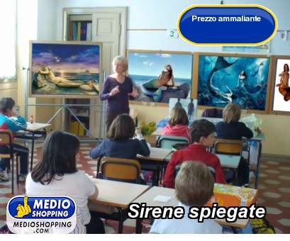 Medioshopping Sirene spiegate