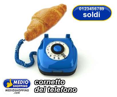 Medioshopping cornetto del telefono