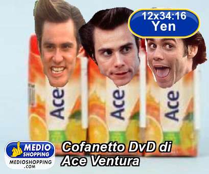 Medioshopping Cofanetto DvD di Ace Ventura