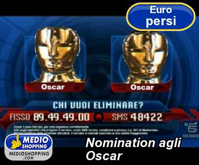 Medioshopping Nomination agli Oscar