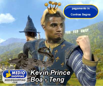 Medioshopping Kevin Prince Boa - Teng