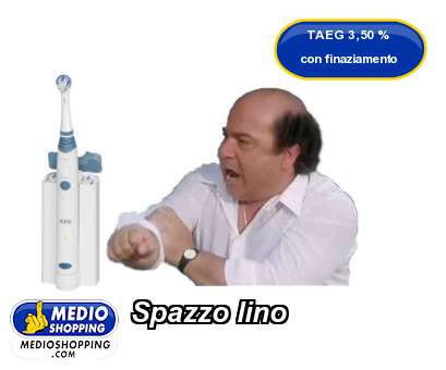 Medioshopping Spazzo lino