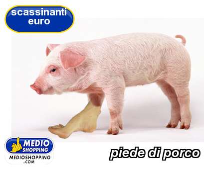 Medioshopping piede di porco