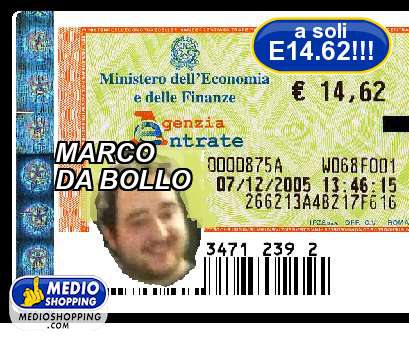 Medioshopping MARCO  DA BOLLO