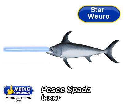 Pesce Spada laser