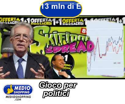 Medioshopping Gioco per    politici