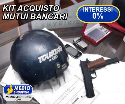 Medioshopping KIT ACQUISTO MUTUI BANCARI