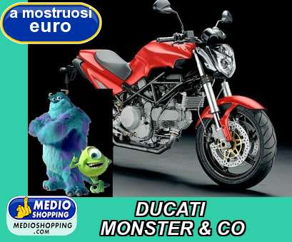 Medioshopping DUCATI   MONSTER & CO