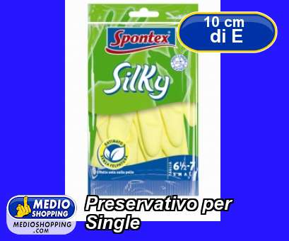 Medioshopping Preservativo per Single