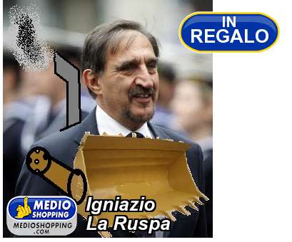 Medioshopping Igniazio La Ruspa