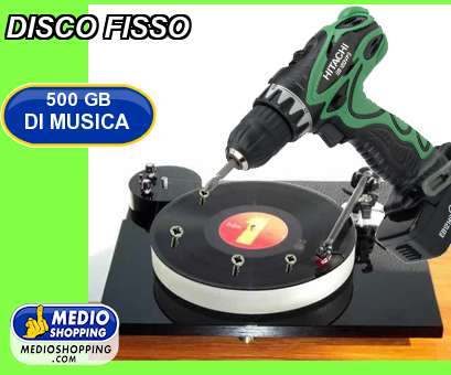 Medioshopping DISCO FISSO