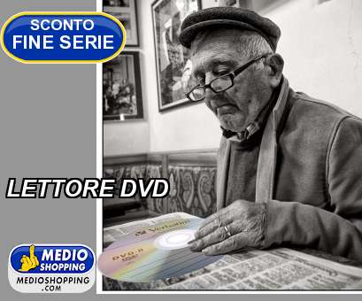 Medioshopping LETTORE DVD