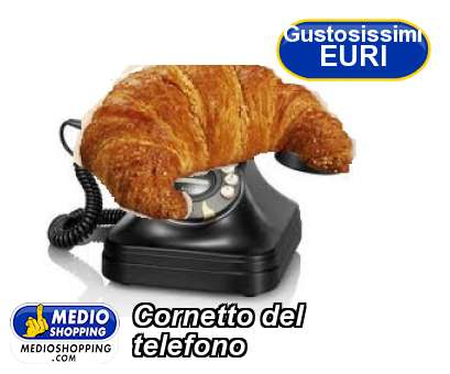 Medioshopping Cornetto del  telefono