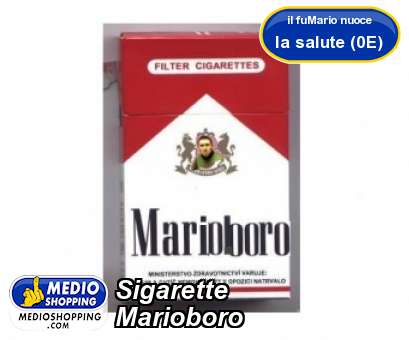 Sigarette Marioboro