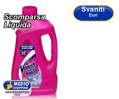 Medioshopping Scomparsa Liquida