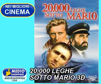 20.000 LEGHE SOTTO MARIO 3D