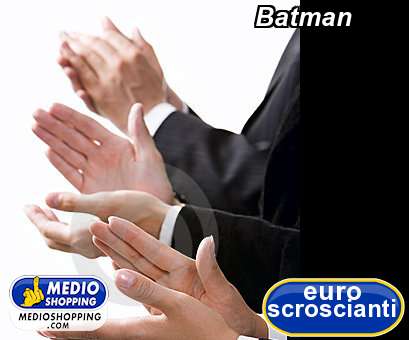 Medioshopping Batman