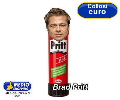 Medioshopping Brad Pritt