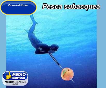 Medioshopping Pesca subacquea