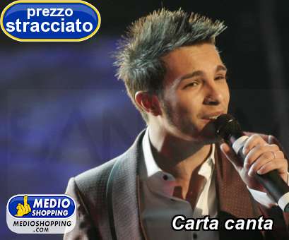 Medioshopping Carta canta