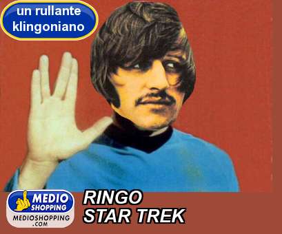 RINGO  STAR TREK
