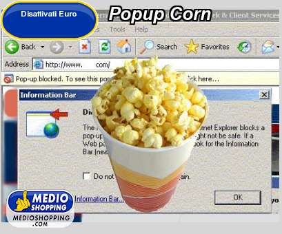 Medioshopping Popup Corn