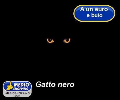 Medioshopping Gatto nero