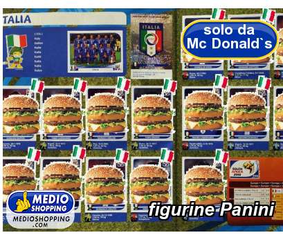 Medioshopping figurine Panini