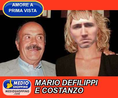 Medioshopping MARIO DEFILIPPI E COSTANZO