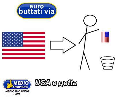 Medioshopping USA e getta