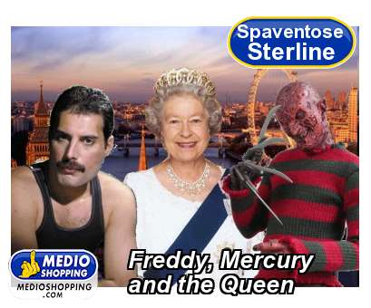 Medioshopping Freddy, Mercury and the Queen