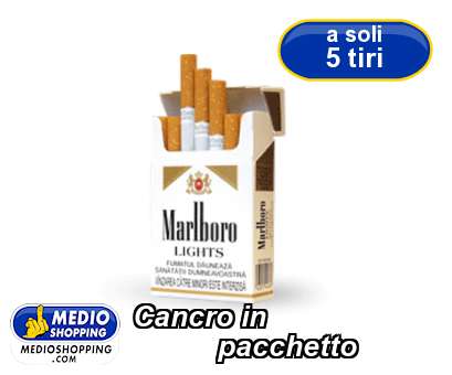 Medioshopping Cancro in            pacchetto