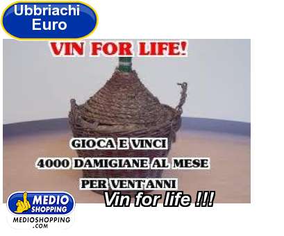 Medioshopping Vin for life !!!