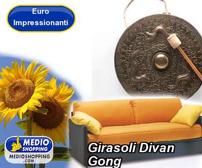 Medioshopping Girasoli Divan Gong