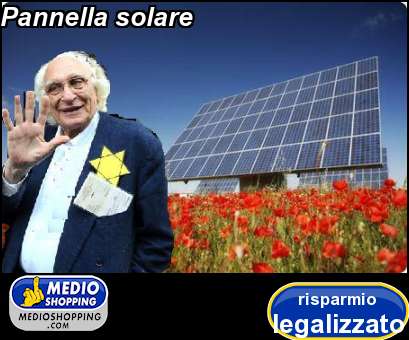 Medioshopping Pannella solare