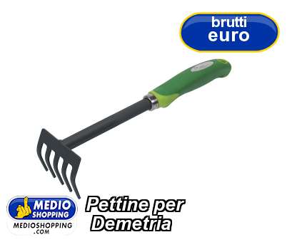 Medioshopping Pettine per  Demetria