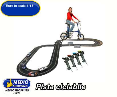 Medioshopping Pista ciclabile