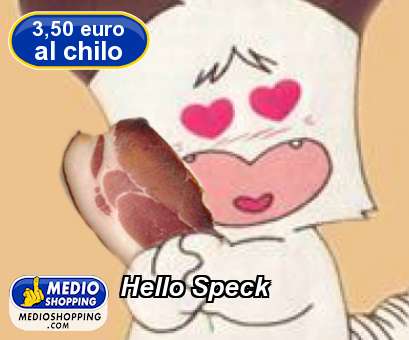 Medioshopping Hello Speck