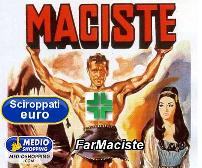 Medioshopping FarMaciste