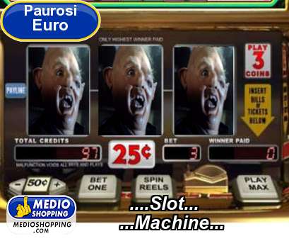 Medioshopping ....Slot...        ...Machine...