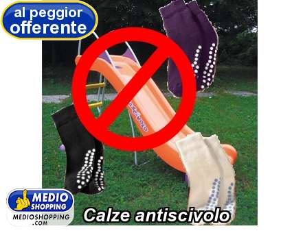 Medioshopping Calze antiscivolo