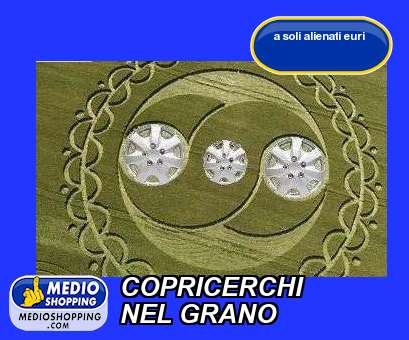 Medioshopping COPRICERCHI  NEL GRANO