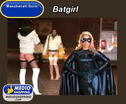 Medioshopping Batgirl