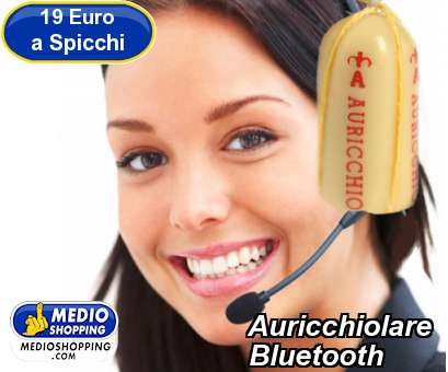 Medioshopping Auricchiolare        Bluetooth