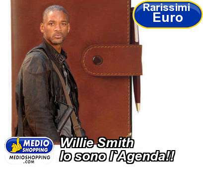 Medioshopping Willie Smith Io sono l`Agenda!!