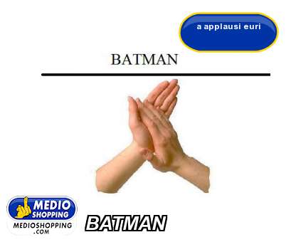 Medioshopping BATMAN