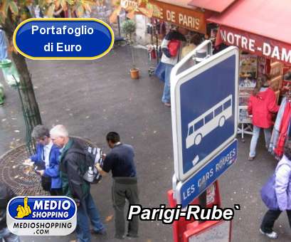 Medioshopping Parigi-Rube`